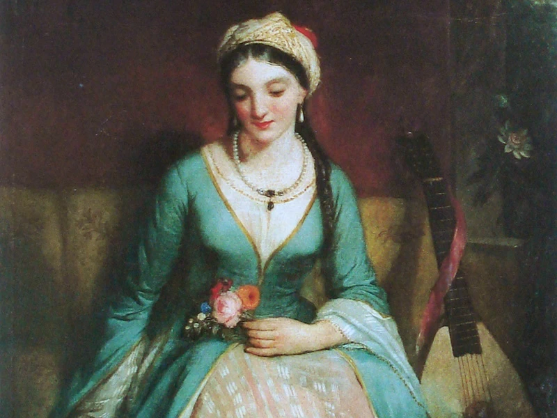 1752-Henry William Pickersgill - Una giovane donna greca - Museo Benaki